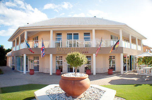 Diaz Beach Guest House モーセル・ベイ エクステリア 写真