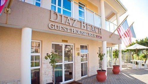 Diaz Beach Guest House モーセル・ベイ エクステリア 写真