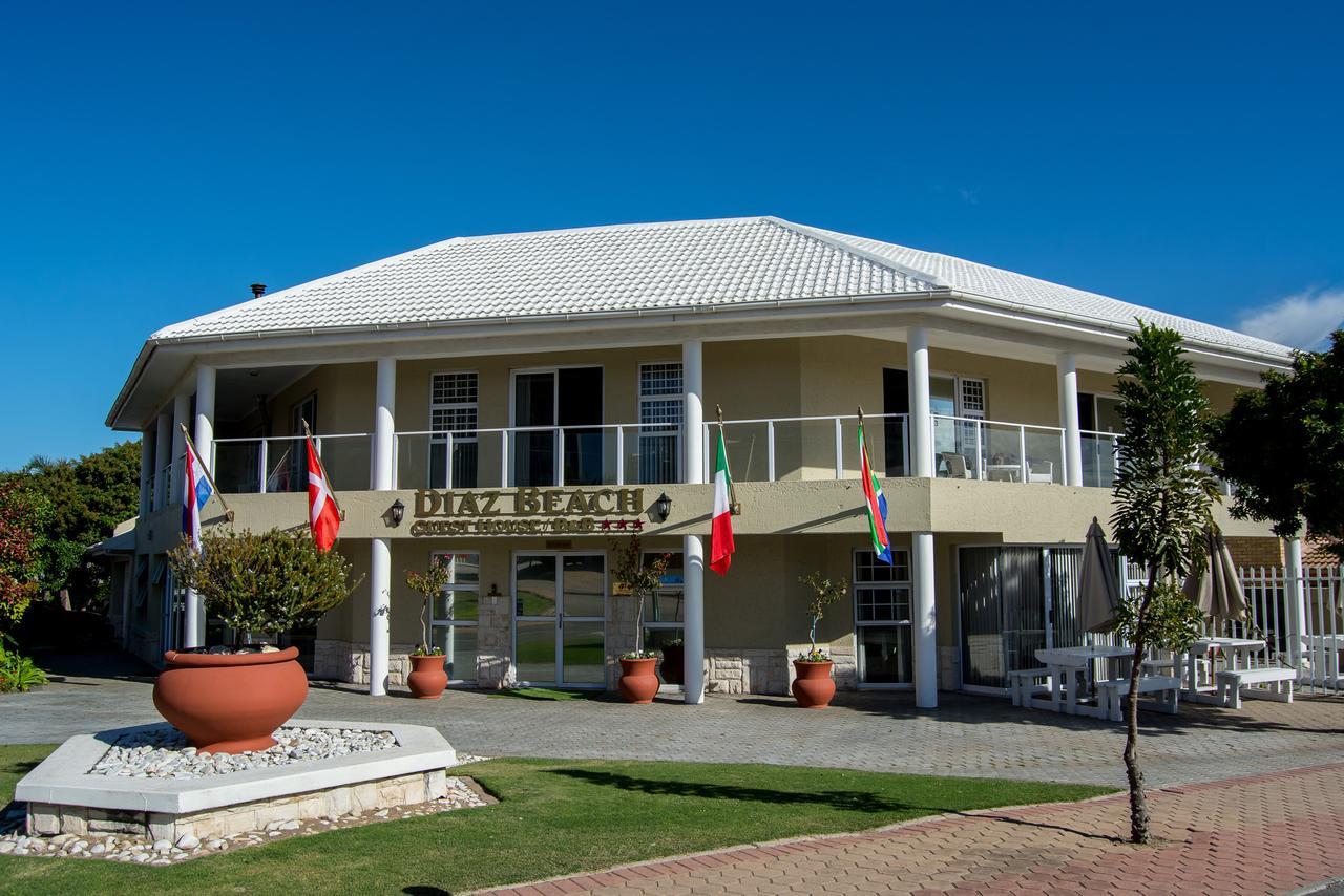 Diaz Beach Guest House モーセル・ベイ エクステリア 写真